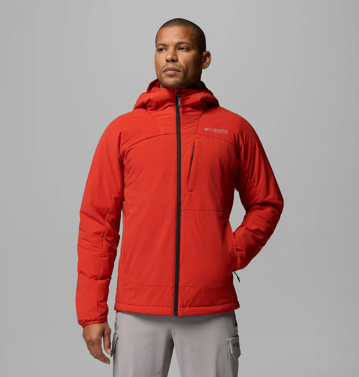 Men's Silver Leaf Lite Hooded Jacket