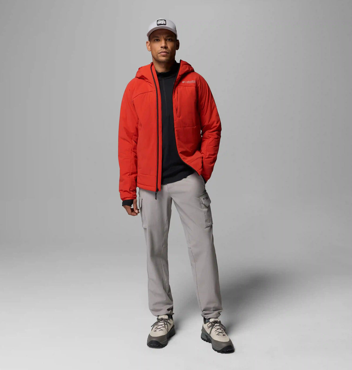 Men's Silver Leaf Lite Hooded Jacket