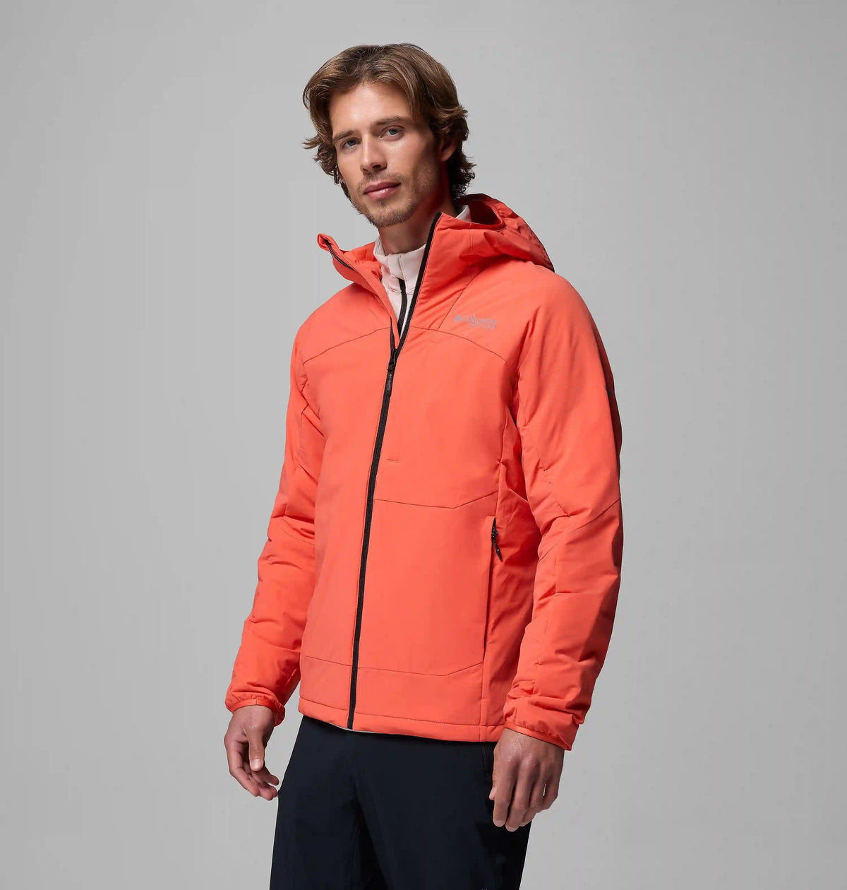 Men's Silver Leaf Lite Hooded Jacket