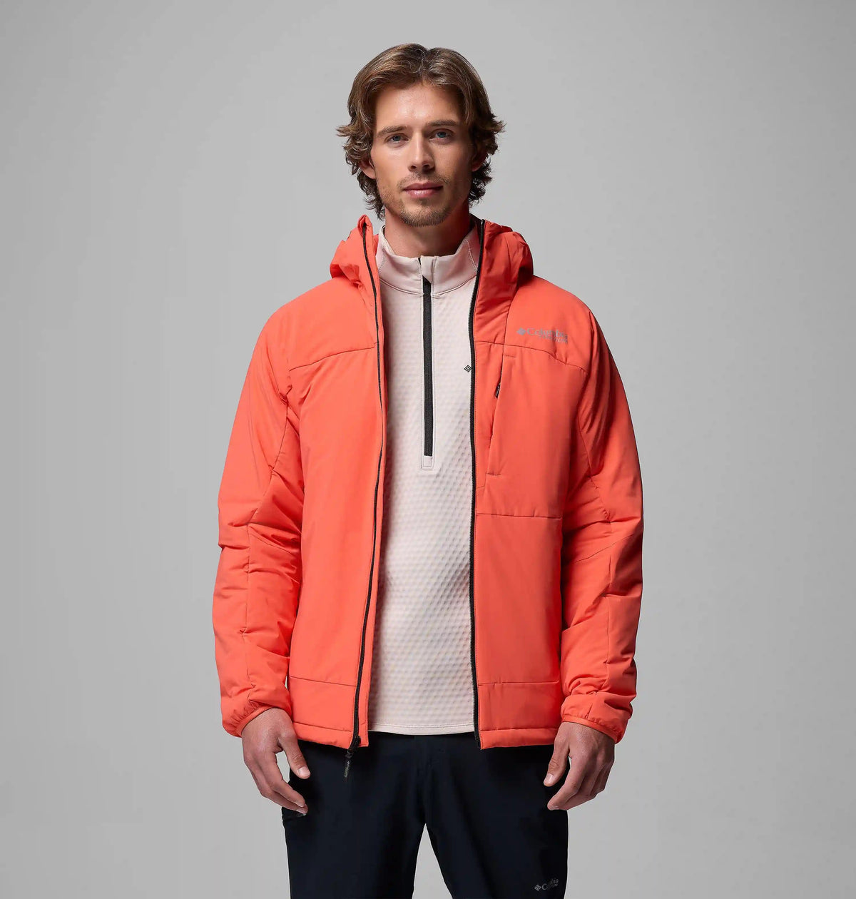 Men's Silver Leaf Lite Hooded Jacket