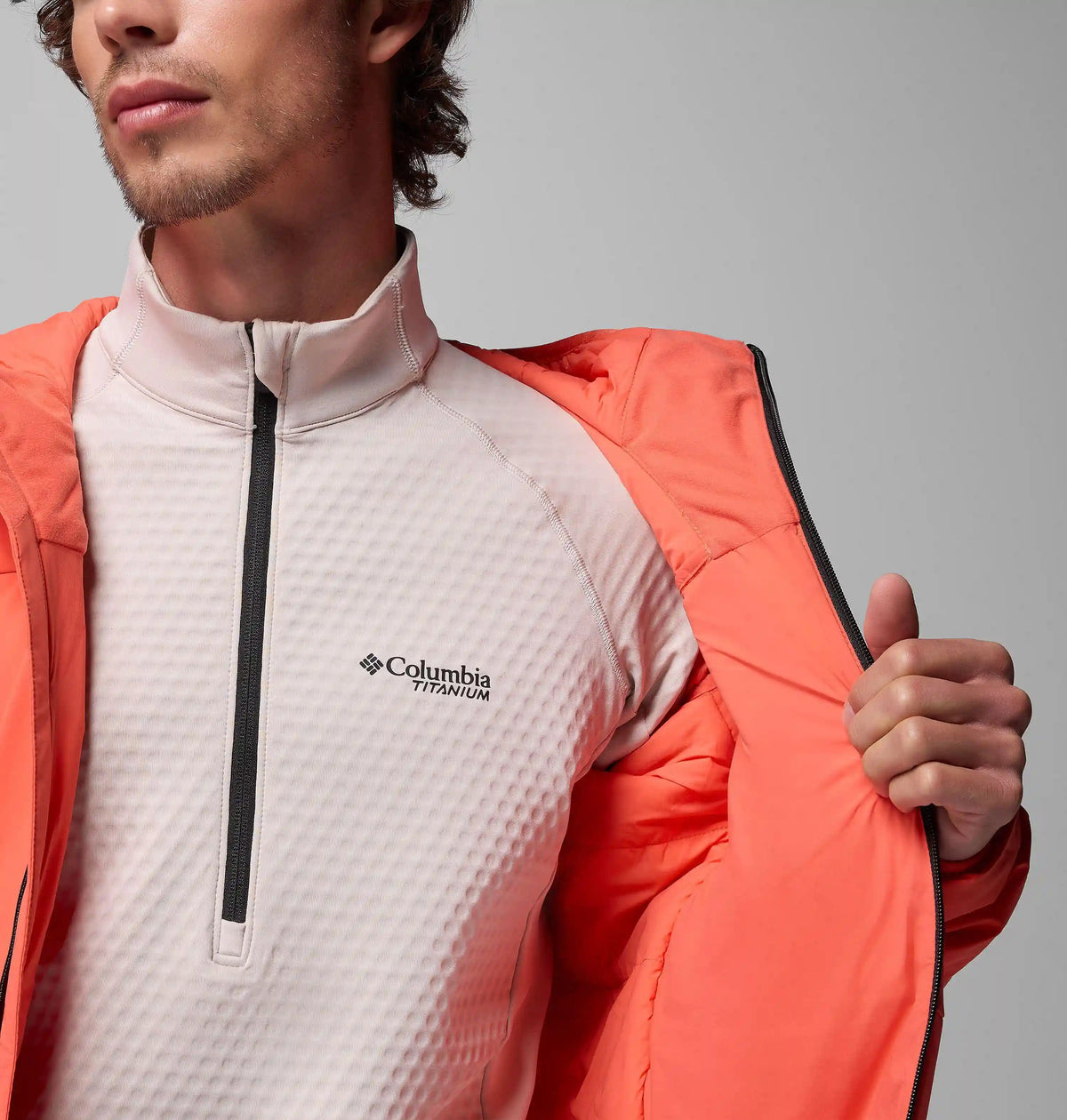 Men's Silver Leaf Lite Hooded Jacket