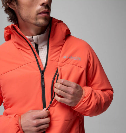 Men's Silver Leaf Lite Hooded Jacket