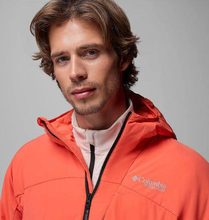 Men's Silver Leaf Lite Hooded Jacket