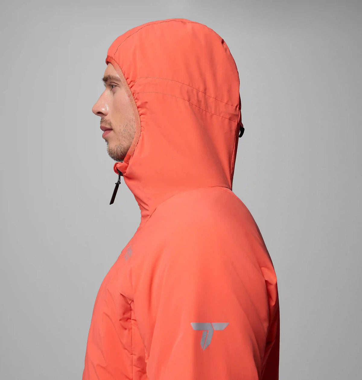 Men's Silver Leaf Lite Hooded Jacket