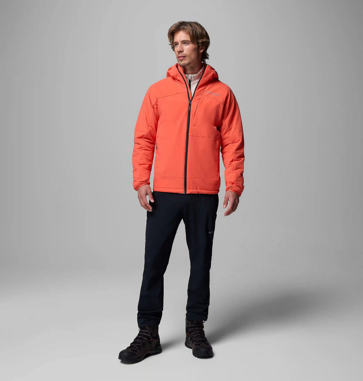 Men's Silver Leaf Lite Hooded Jacket