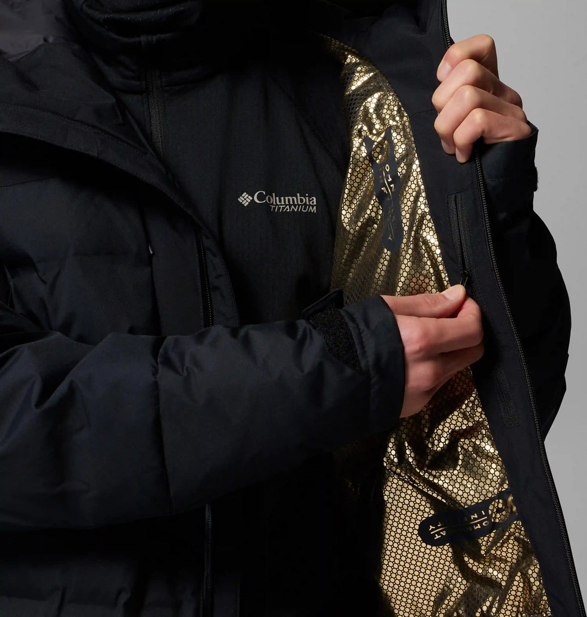 Men's Glacier Ridge Down Jacket