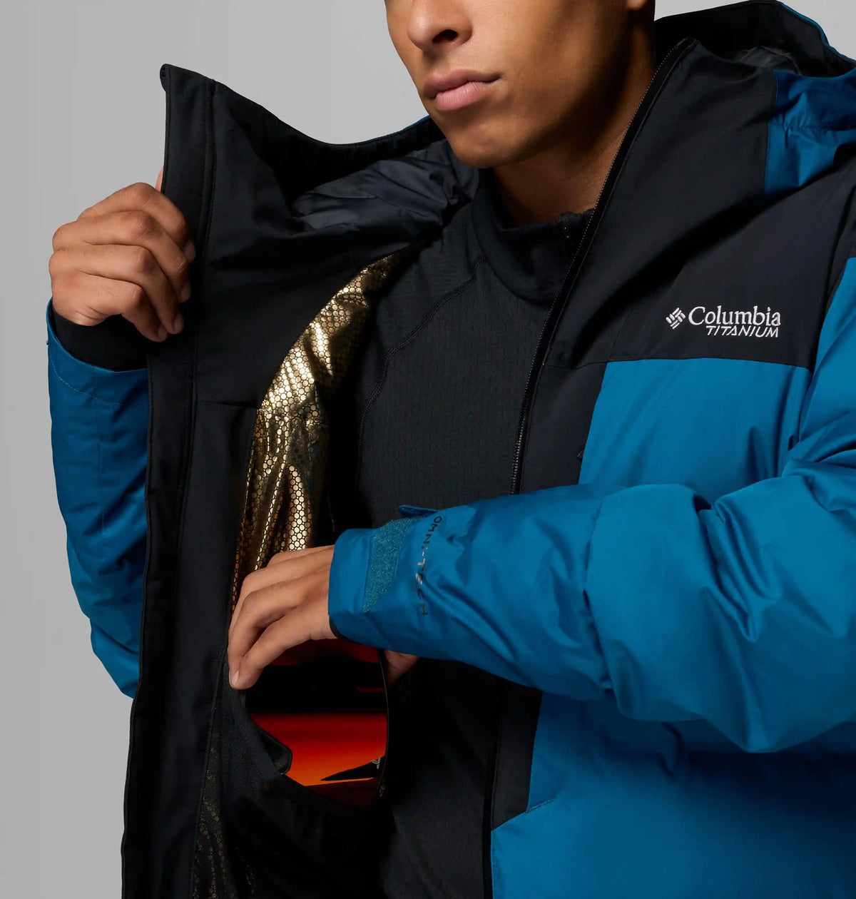 Men's Glacier Ridge Down Jacket