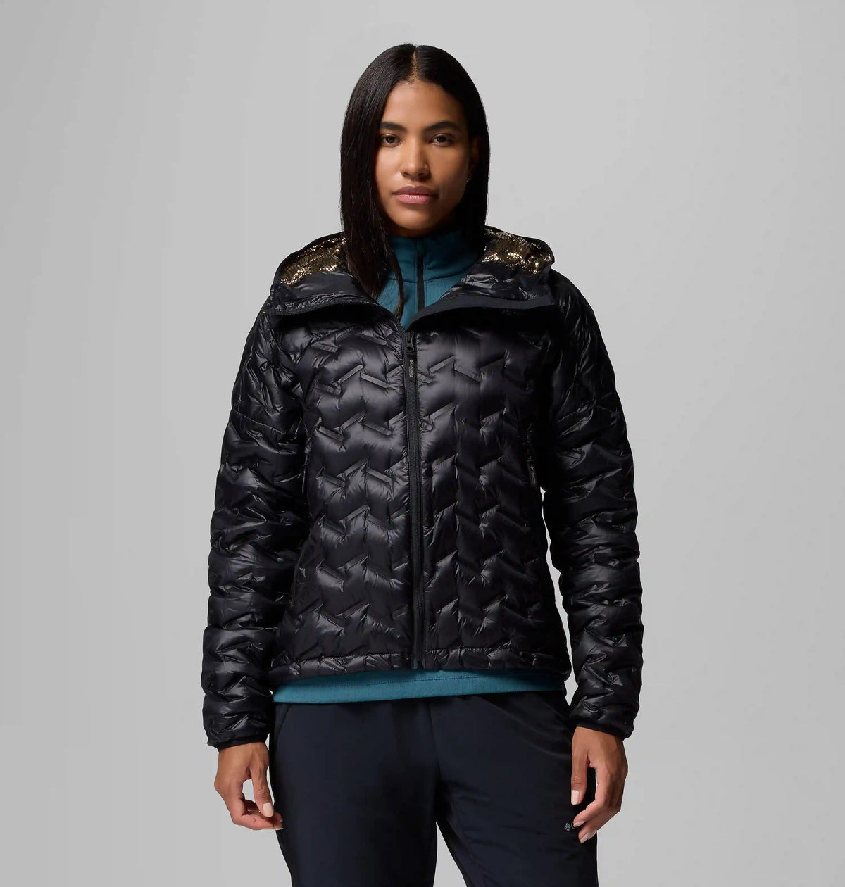 Women's Alpine Crux IV Down Hooded Jacket