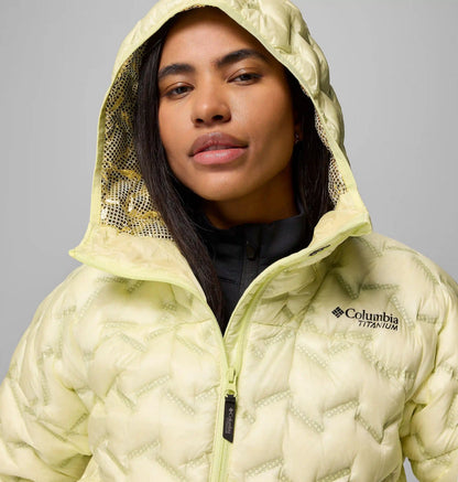 Women's Alpine Crux IV Down Hooded Jacket