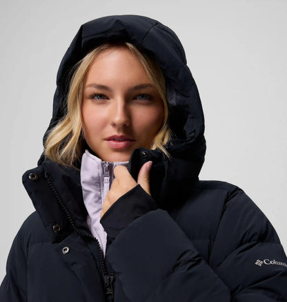 Women's Amaze Puff Long Hooded Jacket