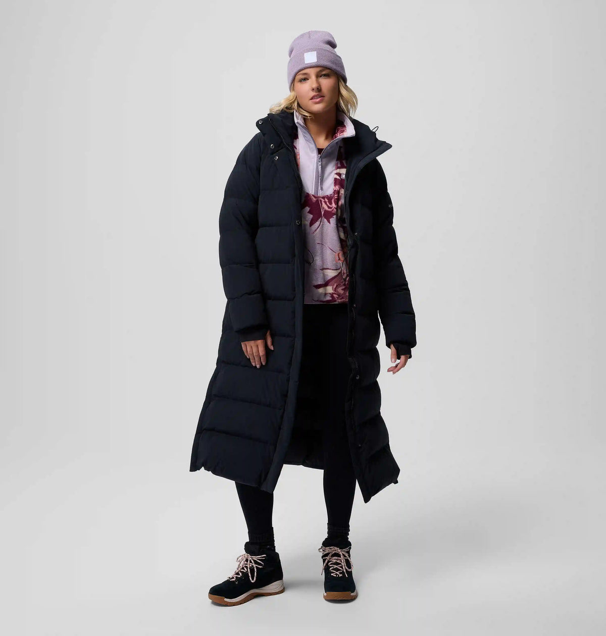 Women's Amaze Puff Long Hooded Jacket