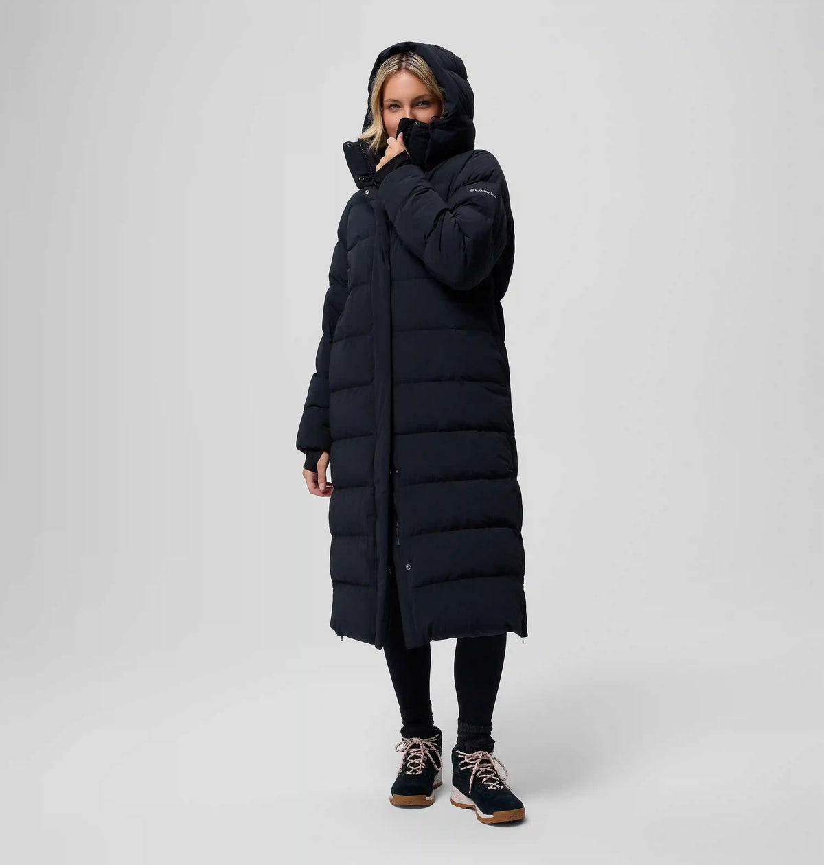 Women's Amaze Puff Long Hooded Jacket