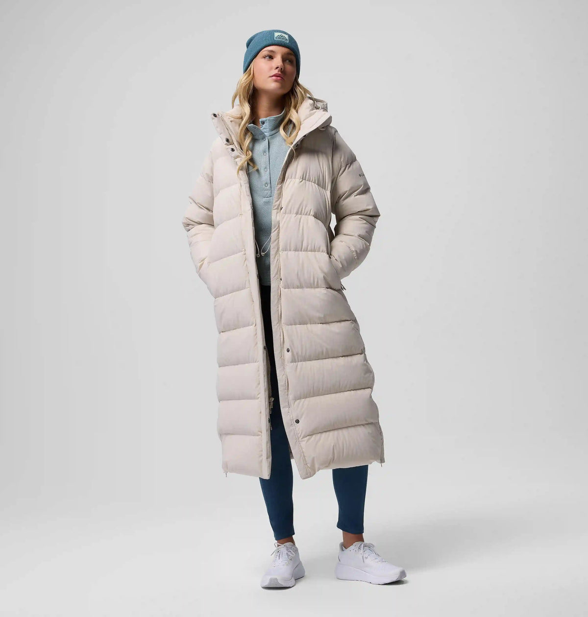 Women's Amaze Puff Long Hooded Jacket