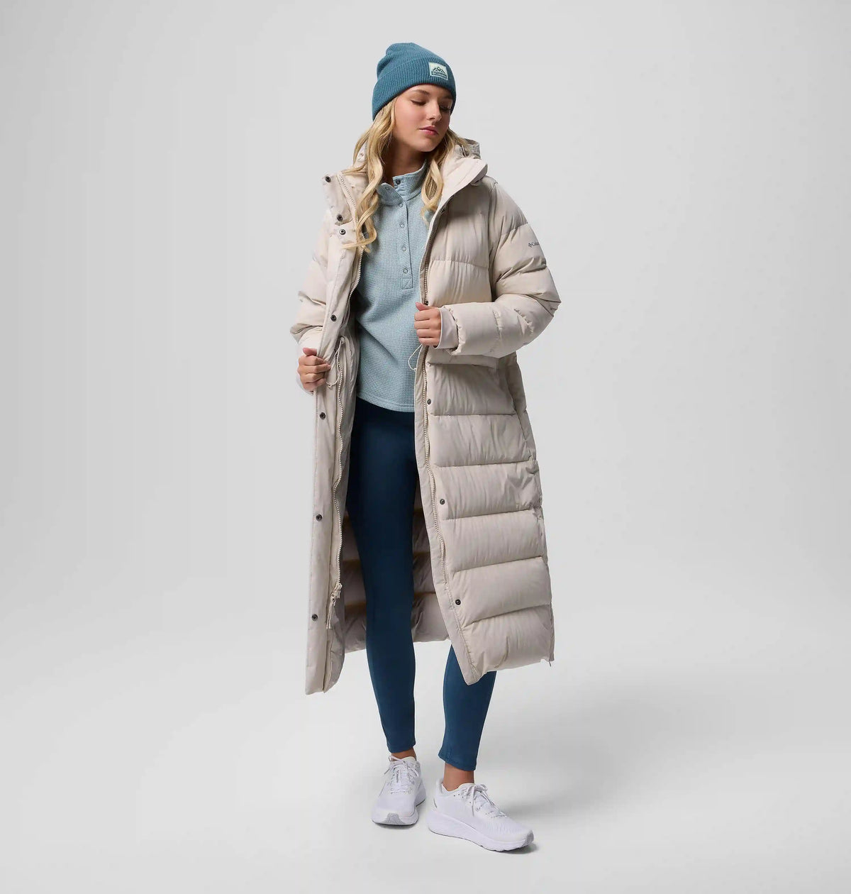 Women's Amaze Puff Long Hooded Jacket