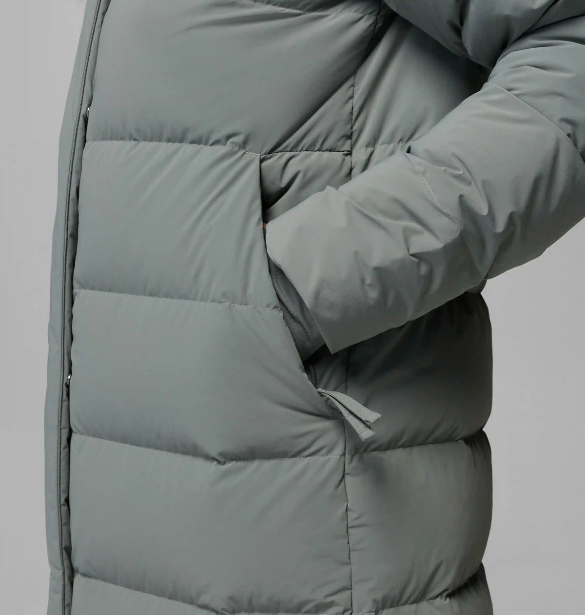 Women's Amaze Puff Long Hooded Jacket