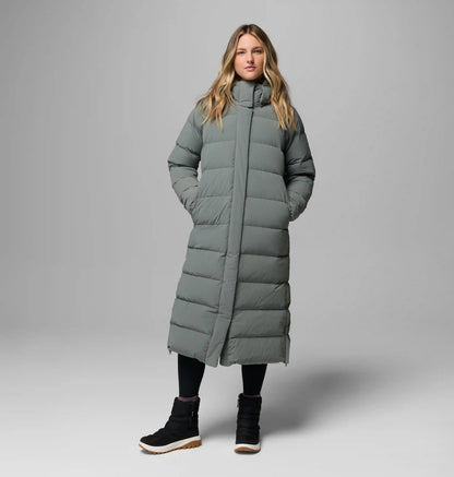 Women's Amaze Puff Long Hooded Jacket