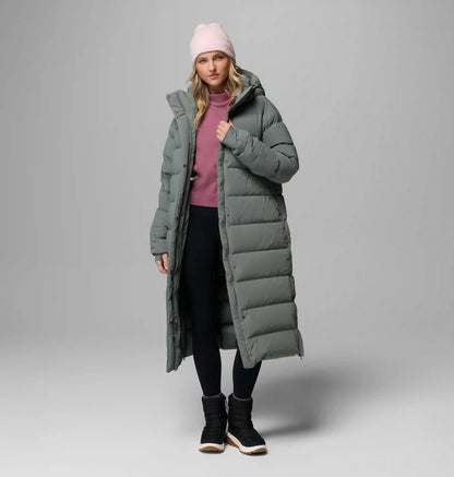 Women's Amaze Puff Long Hooded Jacket