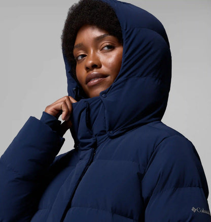 Women's Amaze Puff Long Hooded Jacket