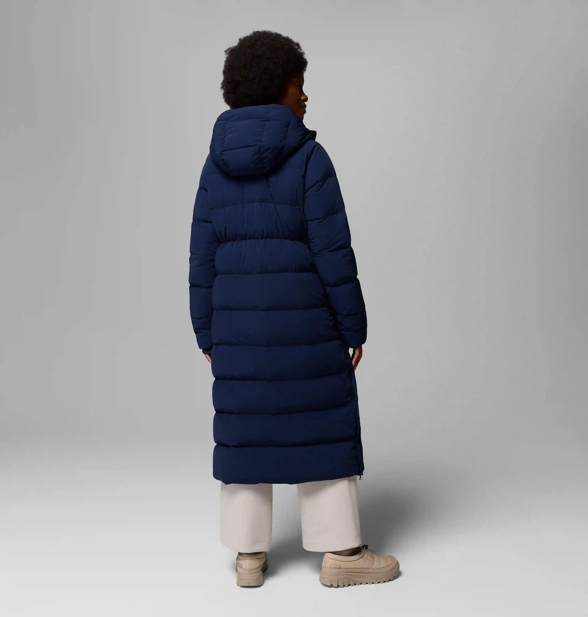 Women's Amaze Puff Long Hooded Jacket