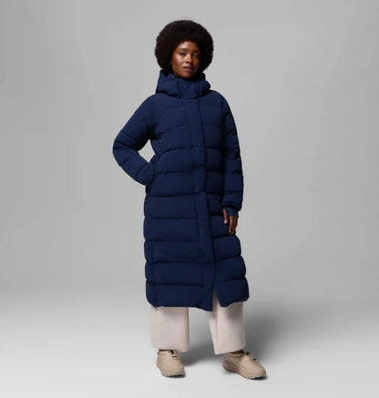 Women's Amaze Puff Long Hooded Jacket