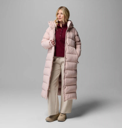 Women's Amaze Puff Long Hooded Jacket