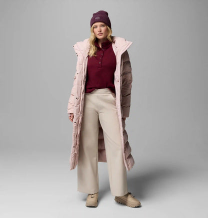 Women's Amaze Puff Long Hooded Jacket