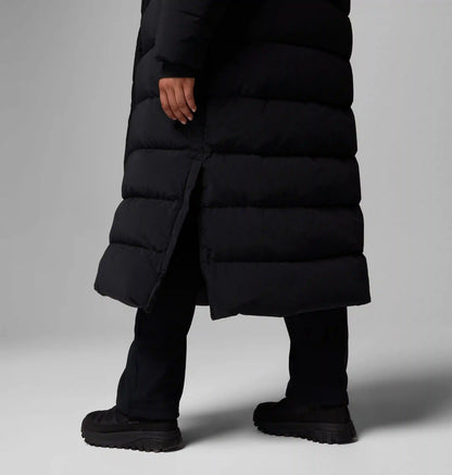 Women's Amaze Puff Long Hooded Jacket - Plus Size