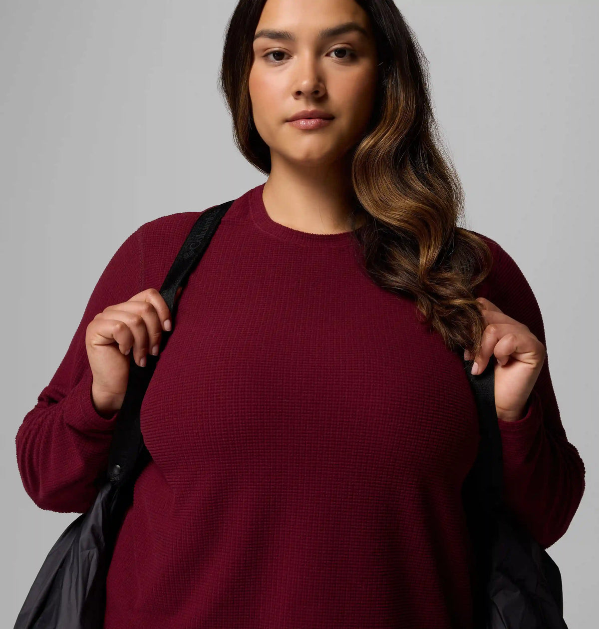 Women's Amaze Puff Long Hooded Jacket - Plus Size