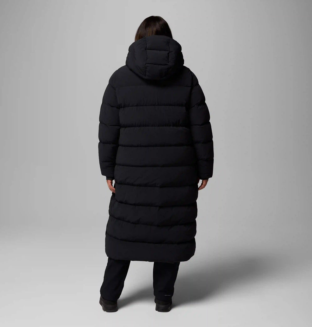 Women's Amaze Puff Long Hooded Jacket - Plus Size