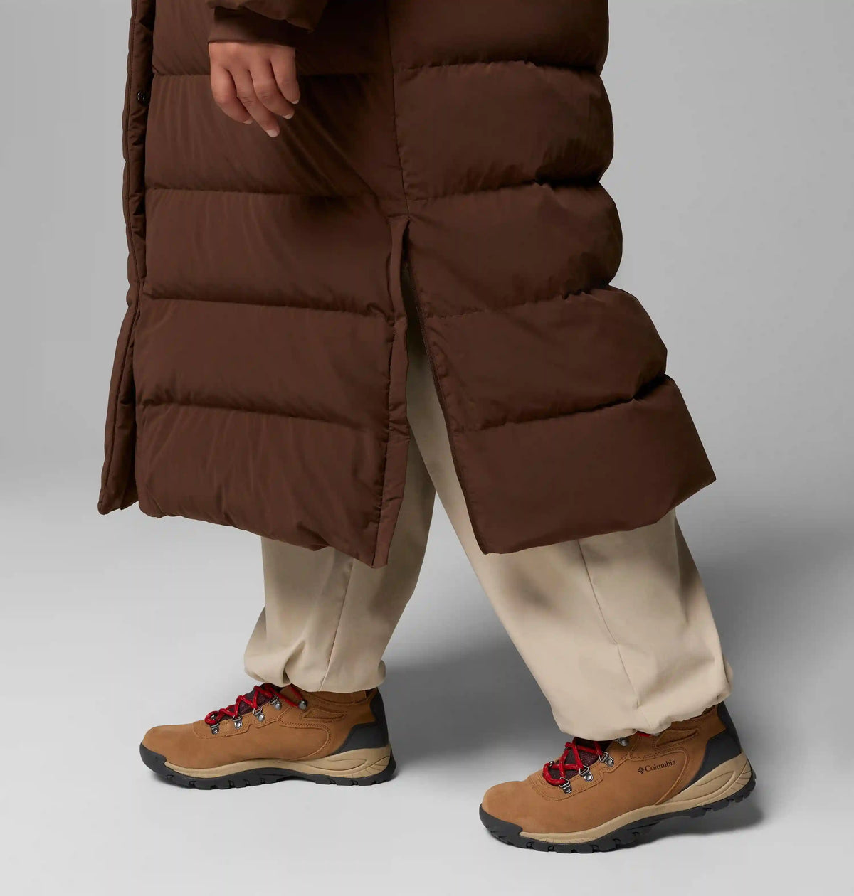 Women's Amaze Puff Long Hooded Jacket - Plus Size