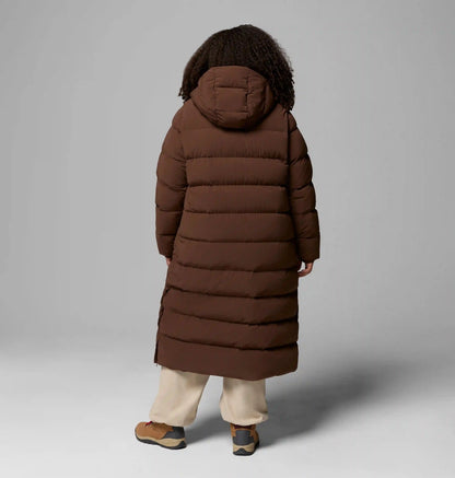Women's Amaze Puff Long Hooded Jacket - Plus Size