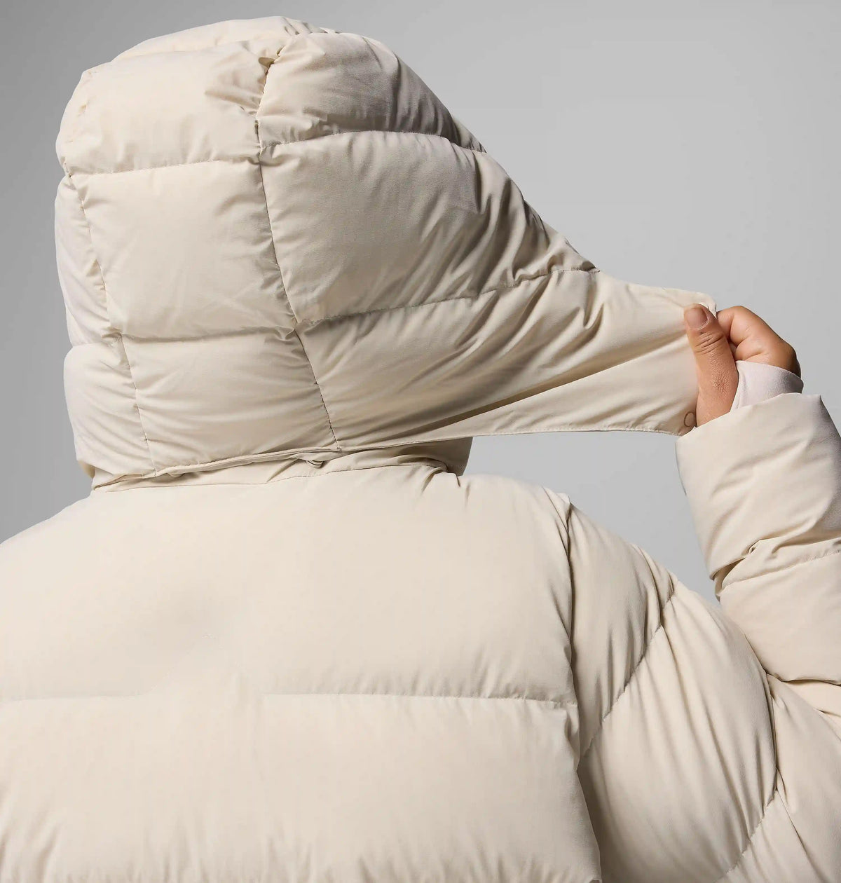 Women's Amaze Puff Long Hooded Jacket - Plus Size