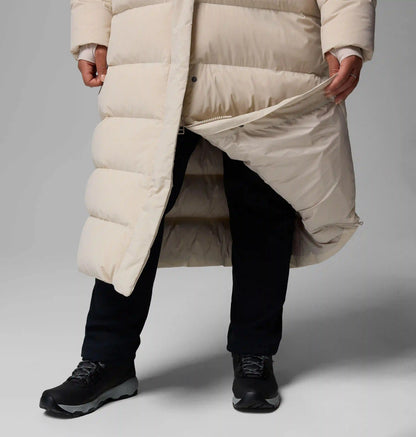 Women's Amaze Puff Long Hooded Jacket - Plus Size