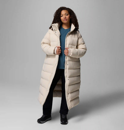 Women's Amaze Puff Long Hooded Jacket - Plus Size