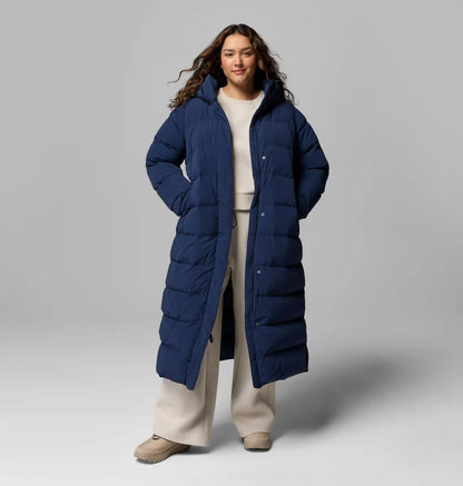 Women's Amaze Puff Long Hooded Jacket - Plus Size