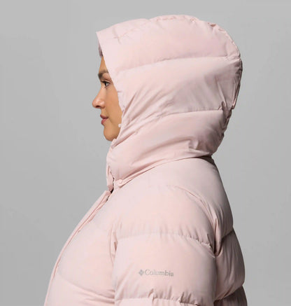 Women's Amaze Puff Long Hooded Jacket - Plus Size