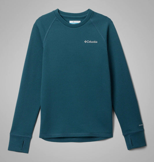 Kids' Tech Trail Utility Warm Long Sleeve Shirt