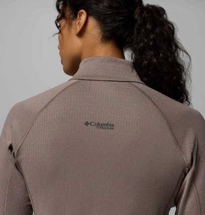 Women's DriVenture Half Zip Shirt