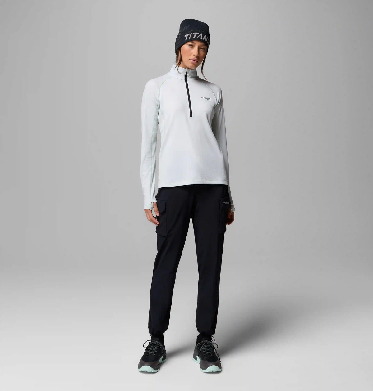 Women's DriVenture Half Zip Shirt