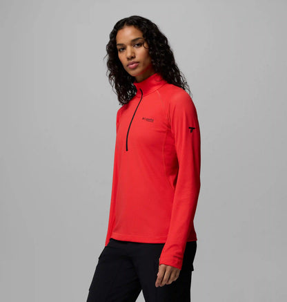 Women's DriVenture Half Zip Shirt