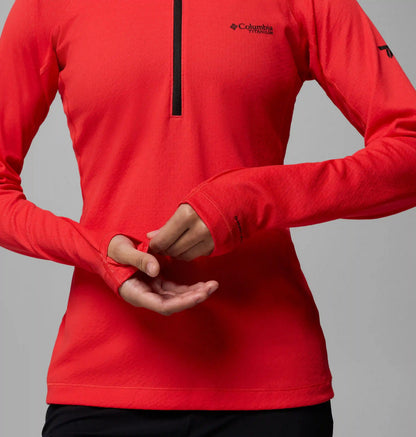 Women's DriVenture Half Zip Shirt