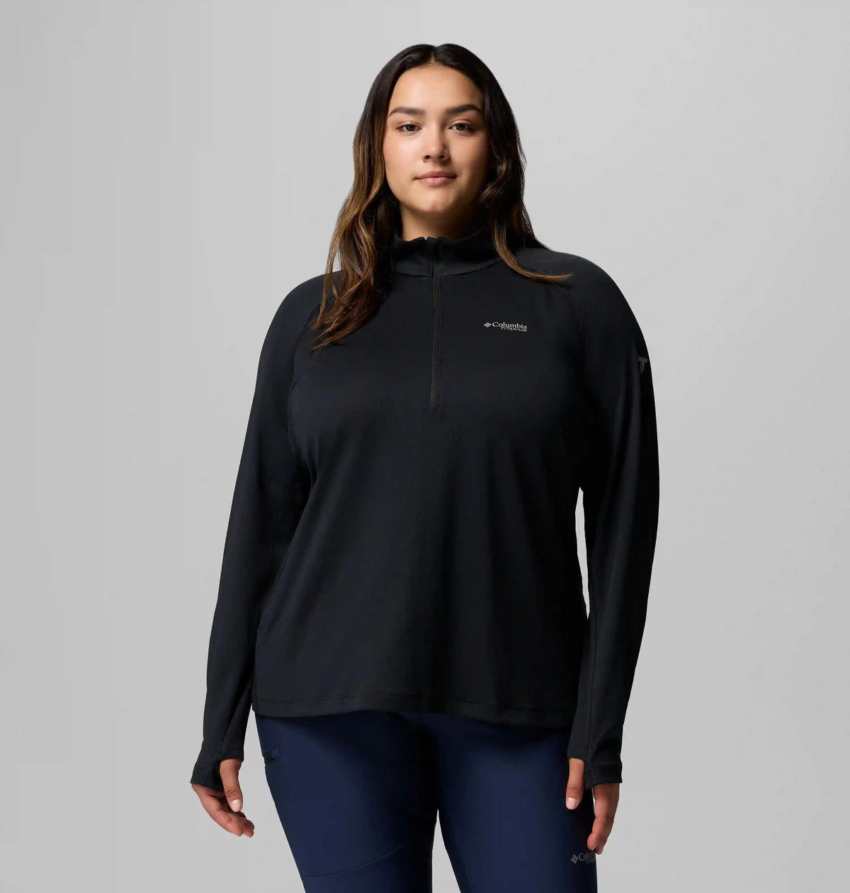 Women's DriVenture Half Zip Shirt - Plus Size