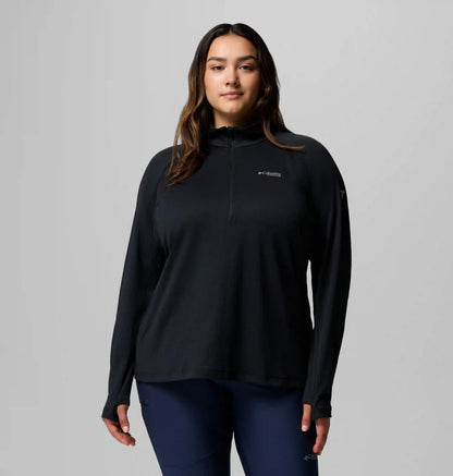 Women's DriVenture Half Zip Shirt - Plus Size