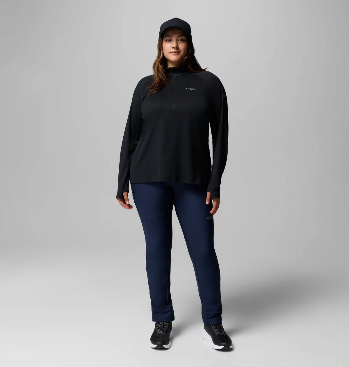 Women's DriVenture Half Zip Shirt - Plus Size