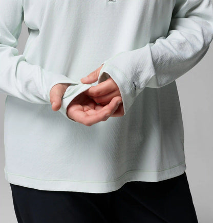 Women's DriVenture Half Zip Shirt - Plus Size