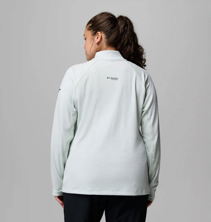 Women's DriVenture Half Zip Shirt - Plus Size
