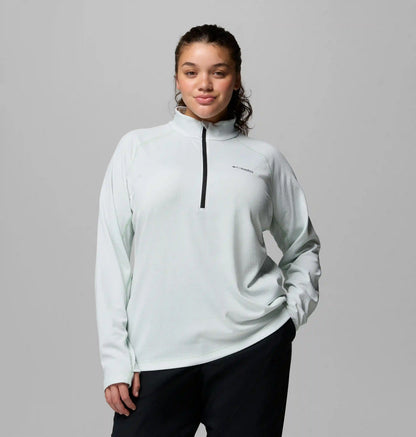 Women's DriVenture Half Zip Shirt - Plus Size