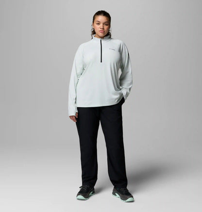 Women's DriVenture Half Zip Shirt - Plus Size