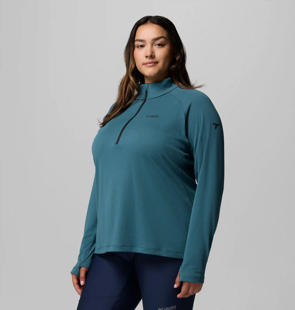 Women's DriVenture Half Zip Shirt - Plus Size
