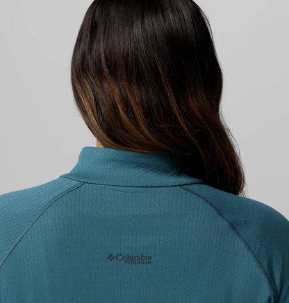 Women's DriVenture Half Zip Shirt - Plus Size